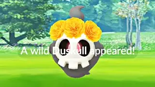 First-ever 🤯 Costume Duskull Encounter In Pokemon Go | Cempasuchil Crown Duskull | #pokemongo
