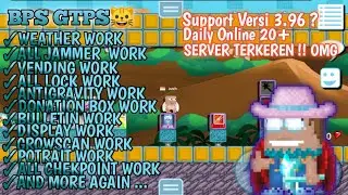 Private Server 2022 Best Get 1 DL + 50 Lgrid + Atm + Cape Indonesia Versi 3.96 !! OMG | Growtopia