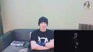 Bang Chan reacting to Stray Kids 