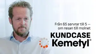 Fr&aring;n 65 servrar till 5 &ndash; Kemetyl om resan till molnet