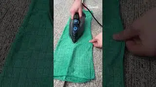 Quick carpet wrinkle fix #easy #carpet #fix #iron #trick