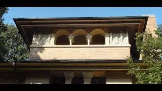 Frank Lloyd Wright Heller House Hyde Park Chicago