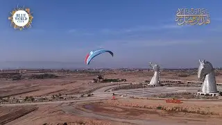 Alhamdulillah - Families enjoying Motor Gliding @ Blue World City