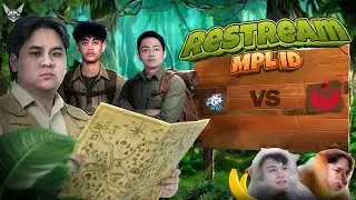 RESTREAM EVOS VS BTR LESGOW!!!!