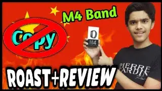 MADE in CHINA🇨🇳 || M4 Ultra PRO Max Smart Band || Bangla Review+Roast 2020🇧🇩🤣