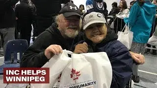 AID FOR THE HOMELESS AND THOSE IN NEED IN WINNIPEG, CANADA