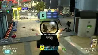 BO2 Live mit der M8A1 | 100er Pr&auml;zi ?!