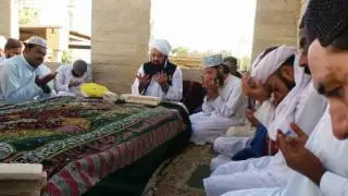 At the shrine of Hazrat Peer Muhammad Ibramim Jan Sarhandi Mujaddidi Farooqi RA