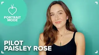 PILOT PAISLEY-ROSE | &ldquo;Gymnastics made me the actor I am&rdquo; | Portrait Mode