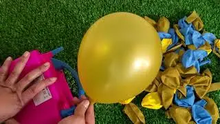 Satisfying Colorful Balloon Popping ASMR | Relaxing & Stress Relief Sounds #unitedstates #balloon