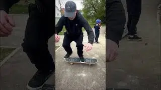 Do you get how Ollies work? #skateboarding #beginner #dad