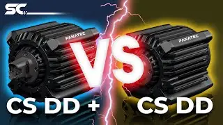 Fanatec ClubSport DD ou DD+, quelle base CS de volant choisir ?