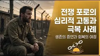 고통 속에서 찾은 인간의 강인함과 회복 탄력성