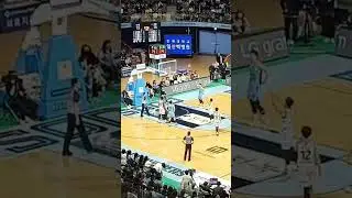 정성우 자유투 #수원kt소닉붐 #수원 #koreabasketball #suwon #suwonkt #kbl #basketball