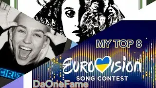 MY TOP 8 Vidbir 2022 (Ukraine Eurovision Song Contest 2022) - DaOneFame