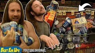 MASSIVE Food Charity Donation By Two Idiots.