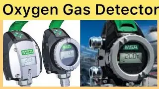 Oxygen Detector|MSA Gas Detector/Transmitter Working|3-Wire Connection|4-20mA Analog Input Signal|