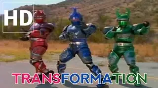 Big Bad Beetleborgs: Transformation (HD)