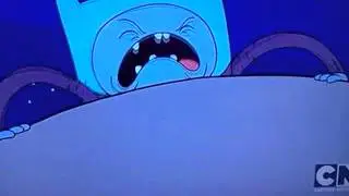 Adventure time creepy horse