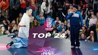 Поппин Метт против Ноноя | Предфинальный день 2, ТОП-24 | ФИНАЛ МИРА RED BULL DANCE YOUR STYLE 2025