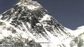Mount Everest Live Webcam
