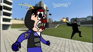 Turning Gmod into a Boomer Shooter with the Steam Workshop