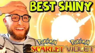 BEST SHINY IN THE GAME?! CETODDLE AND CETITAN SHINY REACTION! Pokemon Scarlet and Violet