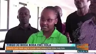 Jo peng' ma Homa Bay oyudo tiegruok e weche mag hola kod Kungo