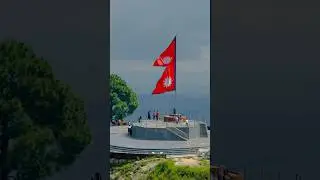 Beautiful Flag point in Kathmandu