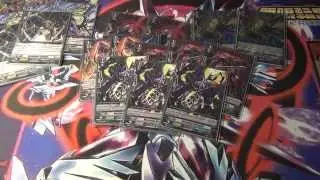 Cardfight Vanguard Machining Spark Hercules + Cyclamatooth deck