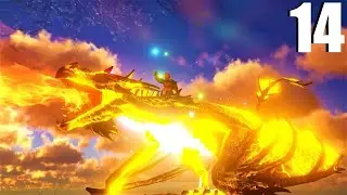 SHINY VOLCANIC WYVERN & KONG BOSS BATTLE! ARK PARANOID FANTASY ARK SURVIVAL EVOLVED MODDED E14