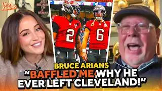 Bruce Arians BAFFLED Baker Mayfield Made It To Bucs, Emeka Egbuka PROVING Bucs Right, & Media Tree!