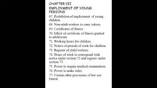 the factories ACT 1948