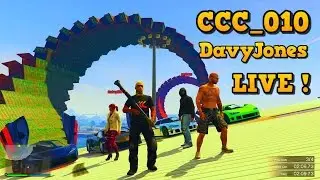 GTA 5 -- CCC_010 Live Stream w/ DavyJonesRJ & GCCC CREW Raceday Wednesday #53