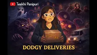 Surviving CO-OP HORROR 😱 Dodgy Deliveries | Teekhi Panipuri w/ RyukSaves LIVE