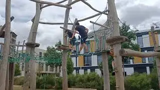 Climbing on the Rope-based Playground 🧗