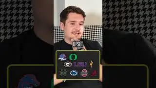Bordeux predicts the 2026 College Football Playoff 🧐 #shorts