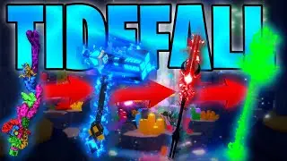I Unlocked ALMOST Every Tidefall Rod in Roblox Fisch!