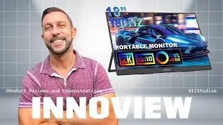 InnoView Portable Gaming Monitor