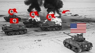 Три &laquo;мусорных&raquo; &laquo;Шермана&raquo; остановили СС всего за 30 минут | Расшифровка истории