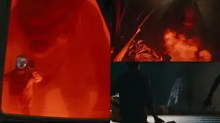 Jurassic World Rebirth Trailer but only the D.Rex/Mutant Dinosaur