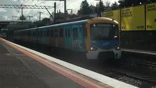 Siemens 763M-2632T-764M Westall transfer through Malvern 10/6/2025