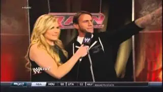 CM Punk feels pretty. Oh so pretty.