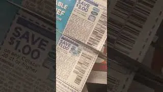 ASMR Coupons ✂️ #shorts #tingles #satisfying #asmrtriggers #coupons #chocolate #witchhazel #nails