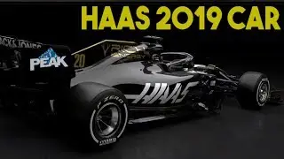 Haas F1 2019 CAR Launch!