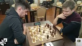 Adidas (2070) vs IM K. Kozionov (2333). Chess Fight Night. CFN. Blitz