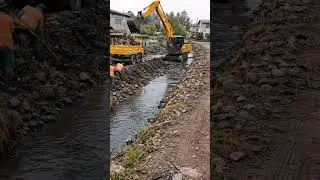 From Trash Canal to Beautiful Modern River