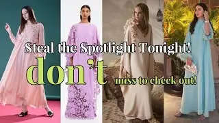 Expert Shares SECRET to Stunning Party Wear Dress Designs
