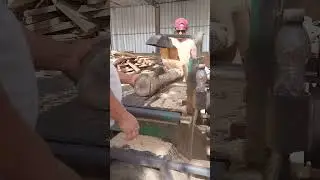 Gesek kayu pendek #automobile #splitwood #woodsaw #woodworking