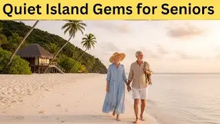 Quiet Island Gems for Seniors: Best 65+ Tropical Getaways Away from Crowds